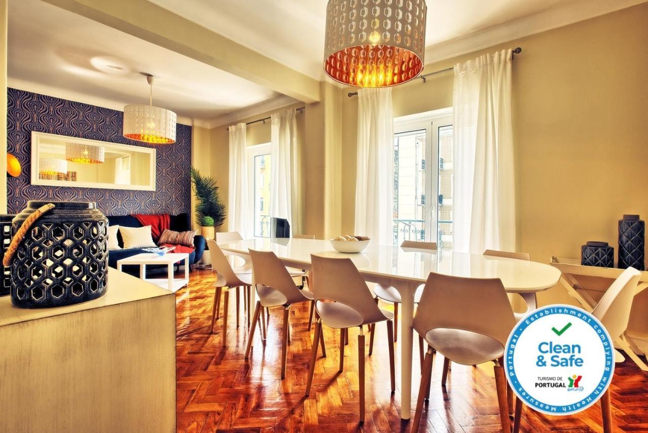 Almirante 3-Four Bedrooms Lisboa Kültér fotó