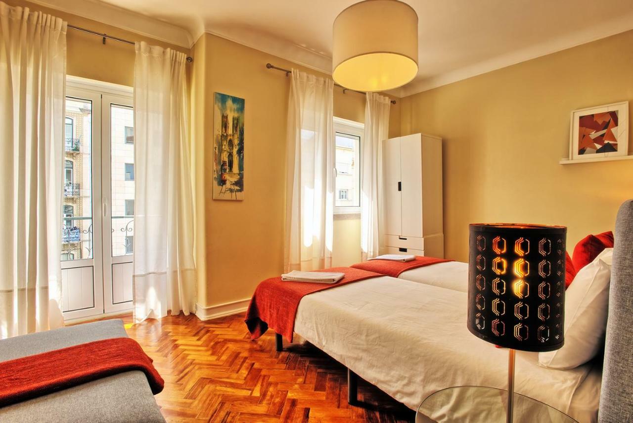 Almirante 3-Four Bedrooms Lisboa Kültér fotó