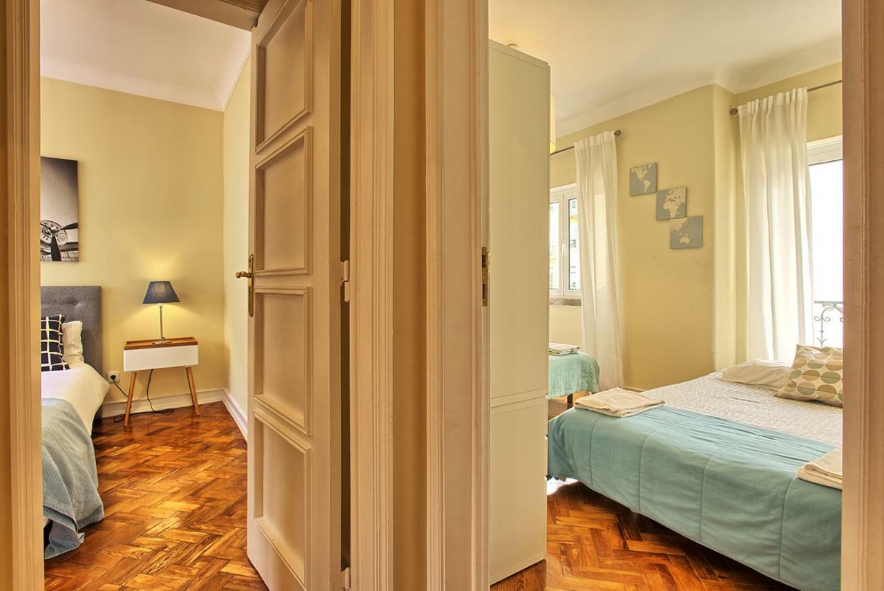 Almirante 3-Four Bedrooms Lisboa Kültér fotó