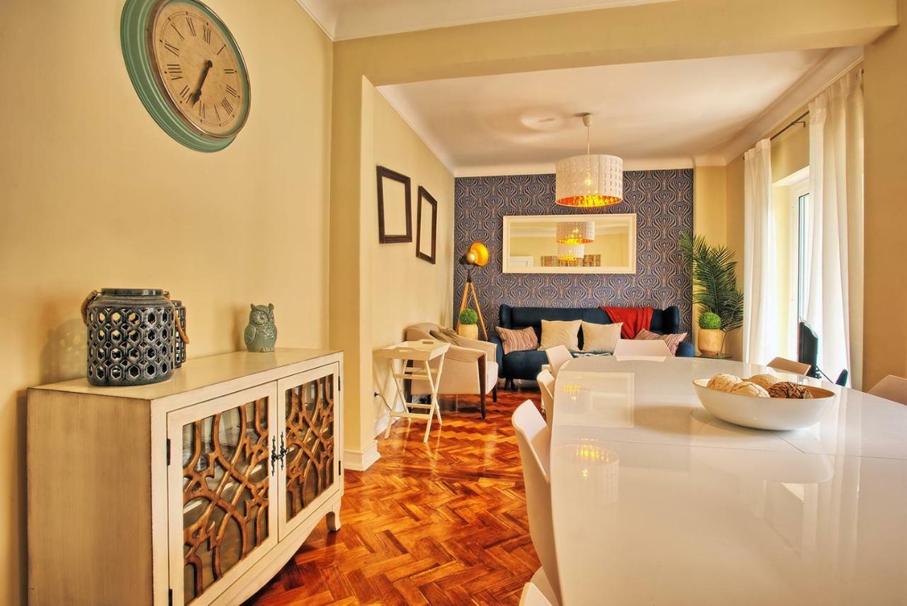 Almirante 3-Four Bedrooms Lisboa Kültér fotó