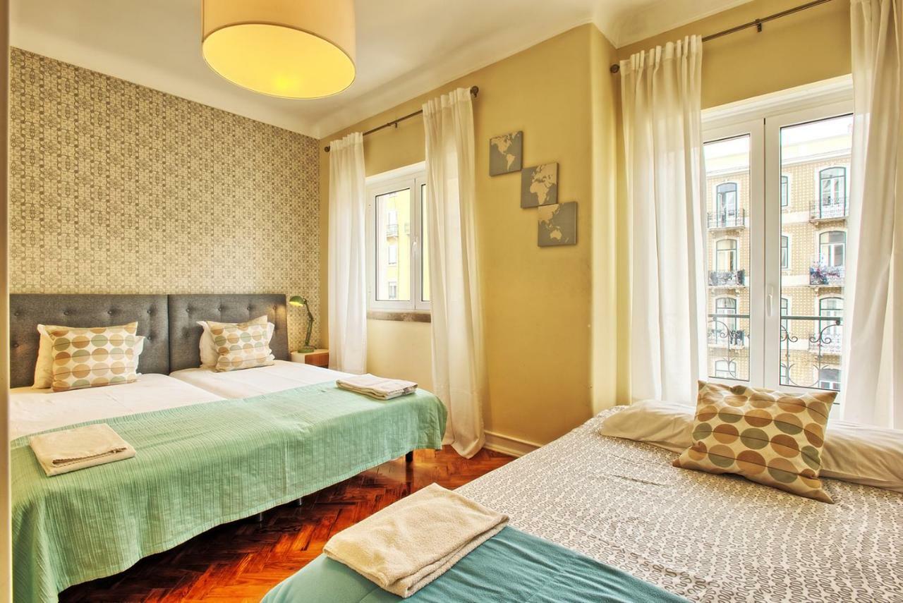 Almirante 3-Four Bedrooms Lisboa Kültér fotó