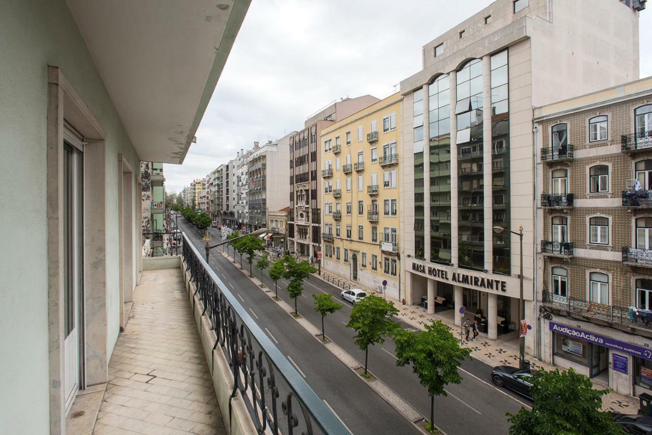 Almirante 3-Four Bedrooms Lisboa Kültér fotó